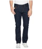 U.s. Polo Assn. Slim Straight Five-pocket Denim Jeans In Blue (blue) Men's Jeans