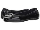 Bandolino Fanciful (black Synthetic) Women's Flat Shoes