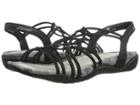 Jbu April (black Elastic/vegan) Women's Sandals