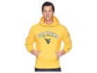 Champion College West Virginia Mountaineers Eco(r) Powerblend(r) Hoodie 2 (champion Gold) Men's Sweatshirt