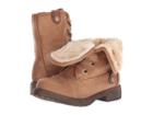 Roxy Kids Bruna (little Kid/big Kid) (tan) Girls Shoes