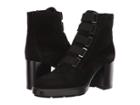 Aquatalia Indira (black Suede) Women's Shoes