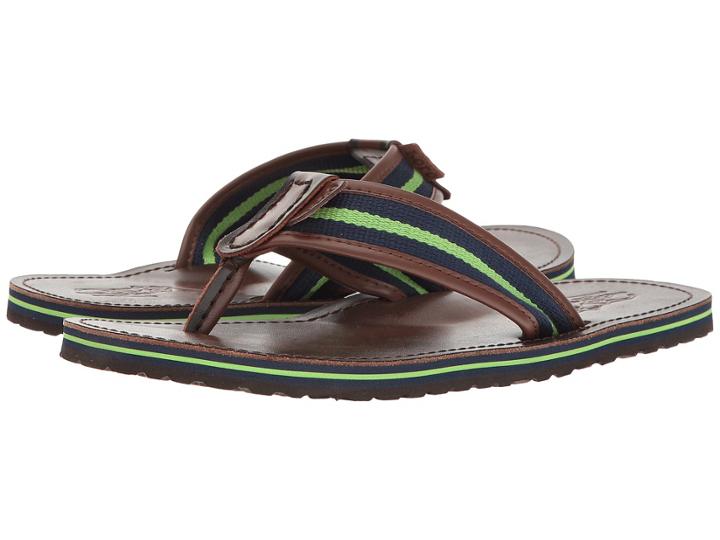 Polo Ralph Lauren Sullivan I (navy/lime) Men's Shoes