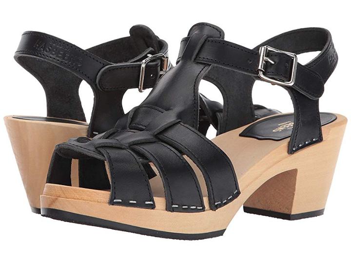 Swedish Hasbeens Grunge High (black) High Heels