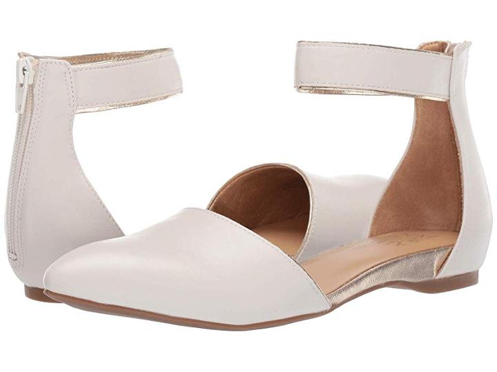 Naturalizer Trance (alabaster) Women's Dress Flat Shoes
