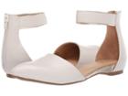 Naturalizer Trance (alabaster) Women's Dress Flat Shoes
