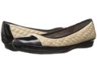 Naturalizer Velma (tender Taupe/black Shiny) Women's  Shoes