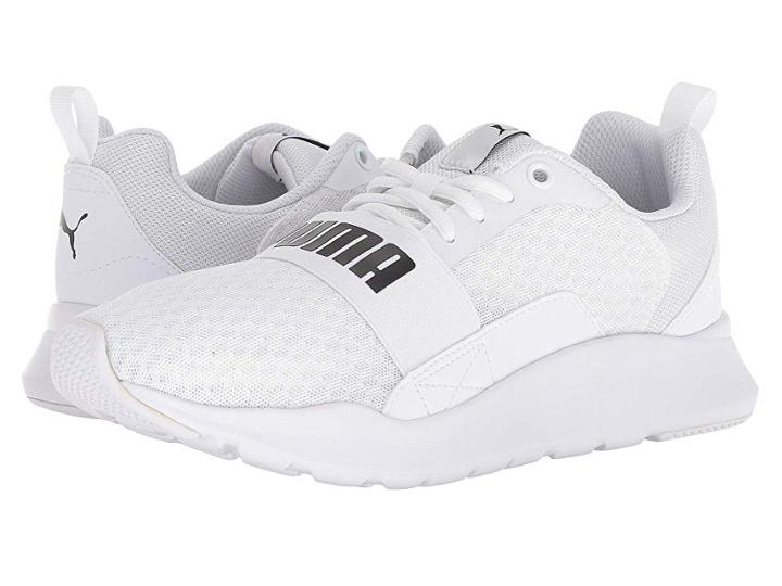 Puma Puma Wired (puma White/puma White/puma White) Men's Shoes