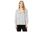Lucky Brand Peasant Top (multi) Women's Long Sleeve Pullover