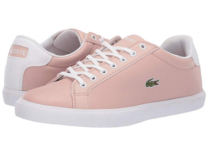 Lacoste Grad Vulc 119 2 P Sfa (light Pink/white) Women's Shoes