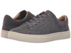 Toms Lenox Sneaker (grey Suede) Women's Lace Up Casual Shoes