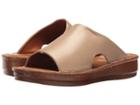Bella-vita Mae-italy (taupe Leather) Women's Sandals