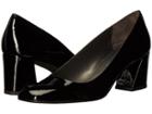 Stuart Weitzman Marymid (black Patent) Women's Shoes