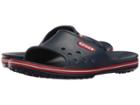 Crocs Crocband Ii Slide (navy/pepper) Slide Shoes