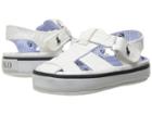 Polo Ralph Lauren Kids Sander Fisherman Ii (infant) (white Oxford Cloth) Kid's Shoes