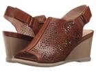 Pikolinos Vigo W3r-1641 (brandy) Women's Wedge Shoes