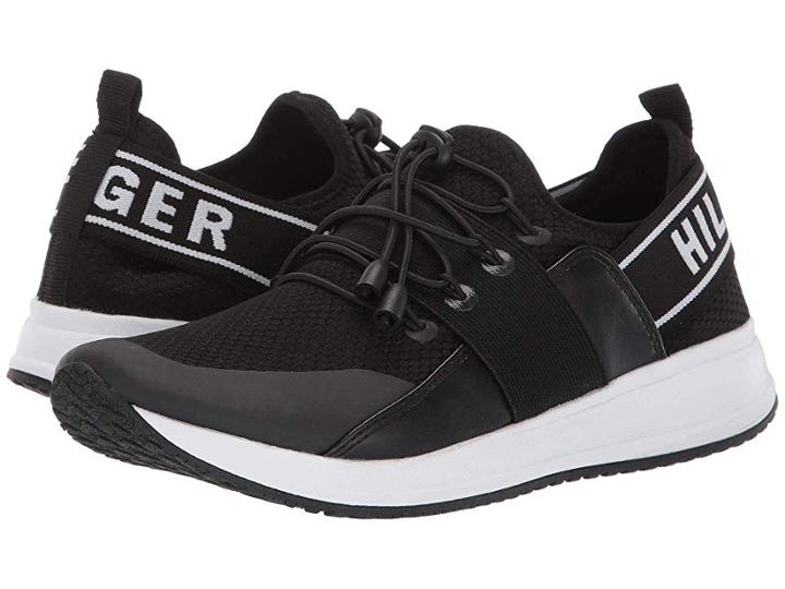 Tommy Hilfiger Roots (black) Women's Lace Up Casual Shoes