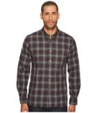 Todd Snyder Plaid Flannel Button Down Shirt (brown) Men's Clothing
