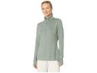 Puma Golf 1/4 Zip Popover (laurel Wreath) Women's Sweater