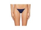 Onia Leila Bottom (blue Shadow/sandy) Women's Swimwear