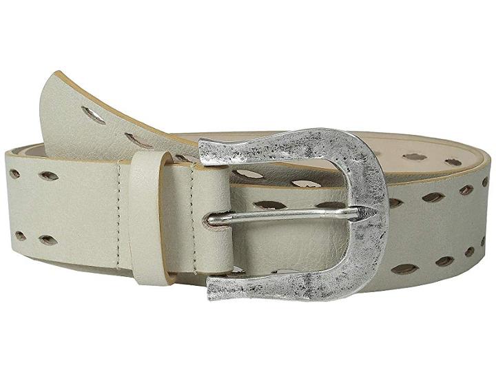 Leatherock 1618 (nevada Cream) Women's Belts