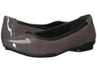 Clarks Neenah Garden (dark Grey Nubuck) Women's Flat Shoes