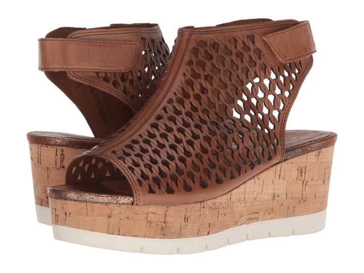 Tamaris Eda 1-1-28334-20 (cognac) Women's Clog/mule Shoes