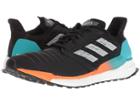 Adidas Running Solar Boost (black/grey Two/hi-res Aqua) Men's Running Shoes