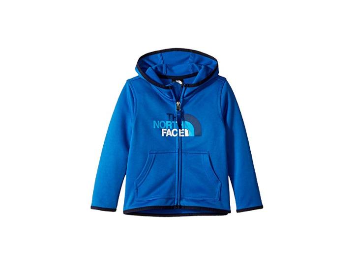 The North Face Kids Surgent Full Zip Hoodie (infant) (turkish Sea) Kid's Sweatshirt