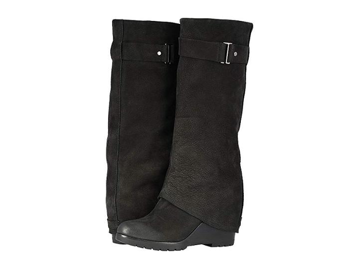 Sorel After Hourstm Tall (black) Women's Dress Pull-on Boots