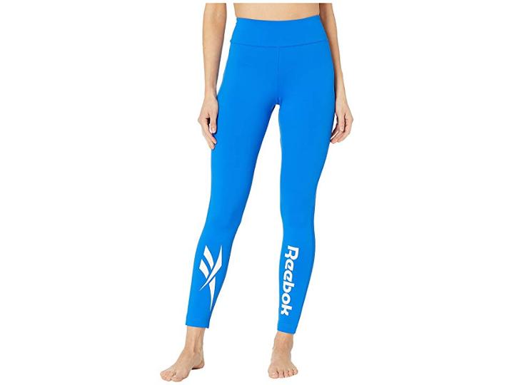 Reebok Classics Leggings (vital Blue) Women's Casual Pants
