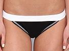 Juicy Couture - Pro Solids Banded Flirt Bottom (black)