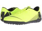 Nike Vaporx 12 Club Tf (volt/black) Men's Soccer Shoes