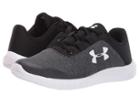 Under Armour Ua Mojo (black/white/white) Women's Shoes