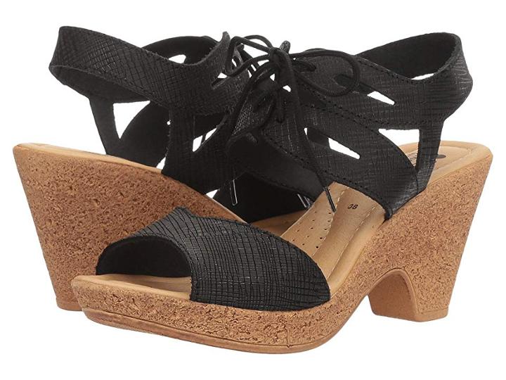 Spring Step Gerberas (black) Women's Shoes
