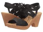 Spring Step Gerberas (black) Women's Shoes