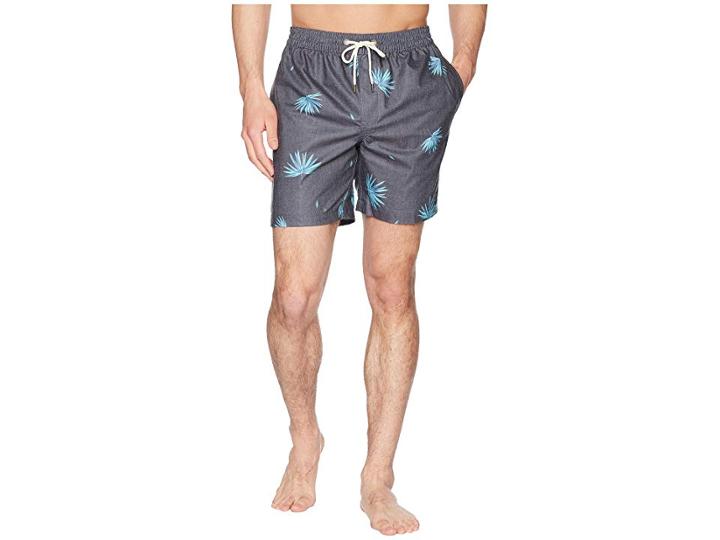 Globe Broker Poolshorts (kana Vintage Black) Men's Swimwear