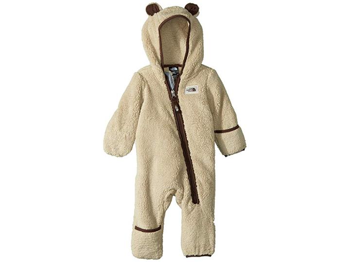 The North Face Kids Campshire One-piece (infant) (pale Khaki) Kid's Jumpsuit & Rompers One Piece