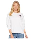Lna Winters Playground Sweatshirt (white) Women's Sweatshirt