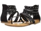 Not Rated Willow (black) Women's Sandals