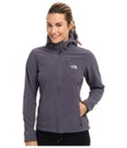 The North Face Apex Bionic Hoodie (greystone Blue) Women's Coat