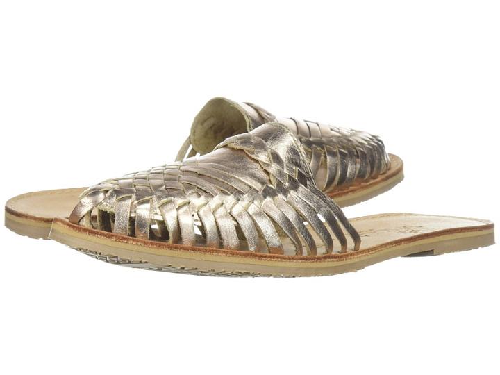 Sbicca Baines (rose Gold) Women's Slide Shoes