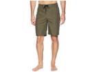 Hurley One Only 2.0 21 Boardshorts (twilight Marsh) Men's Swimwear