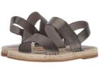 Eileen Fisher Max (pewter Matte Matallic Washed Leather) Women's Shoes