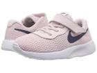 Nike Kids Tanjun (infant/toddler) (barely Rose/navy/white) Girls Shoes