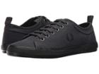 Fred Perry Horton Canvas (charcoal/black) Men's Shoes