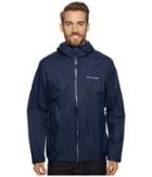 Columbia Evapourationtm Jacket (collegiate Navy) Men's Coat