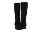 Eileen Fisher Tall (black Suede) Women's Boots