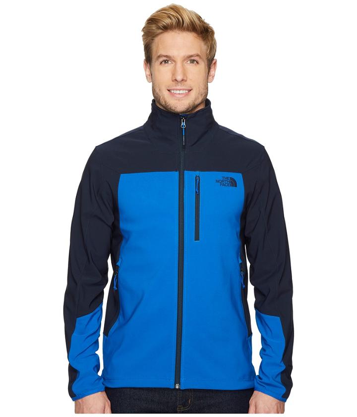 The North Face Apex Nimble Jacket (turkish Sea/urban Navy) Men's Coat