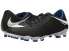 Nike Hypervenom Phelon Iii Fg (black/white/game Royal) Men's Soccer Shoes